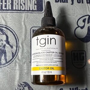 Jamaican Black Castor Oil Serum - Black and Yellow